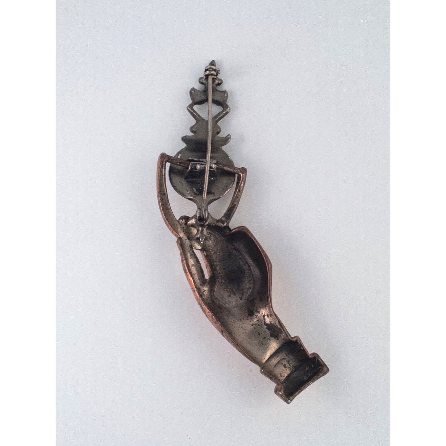 Vintage DoorKnocker Brooch
