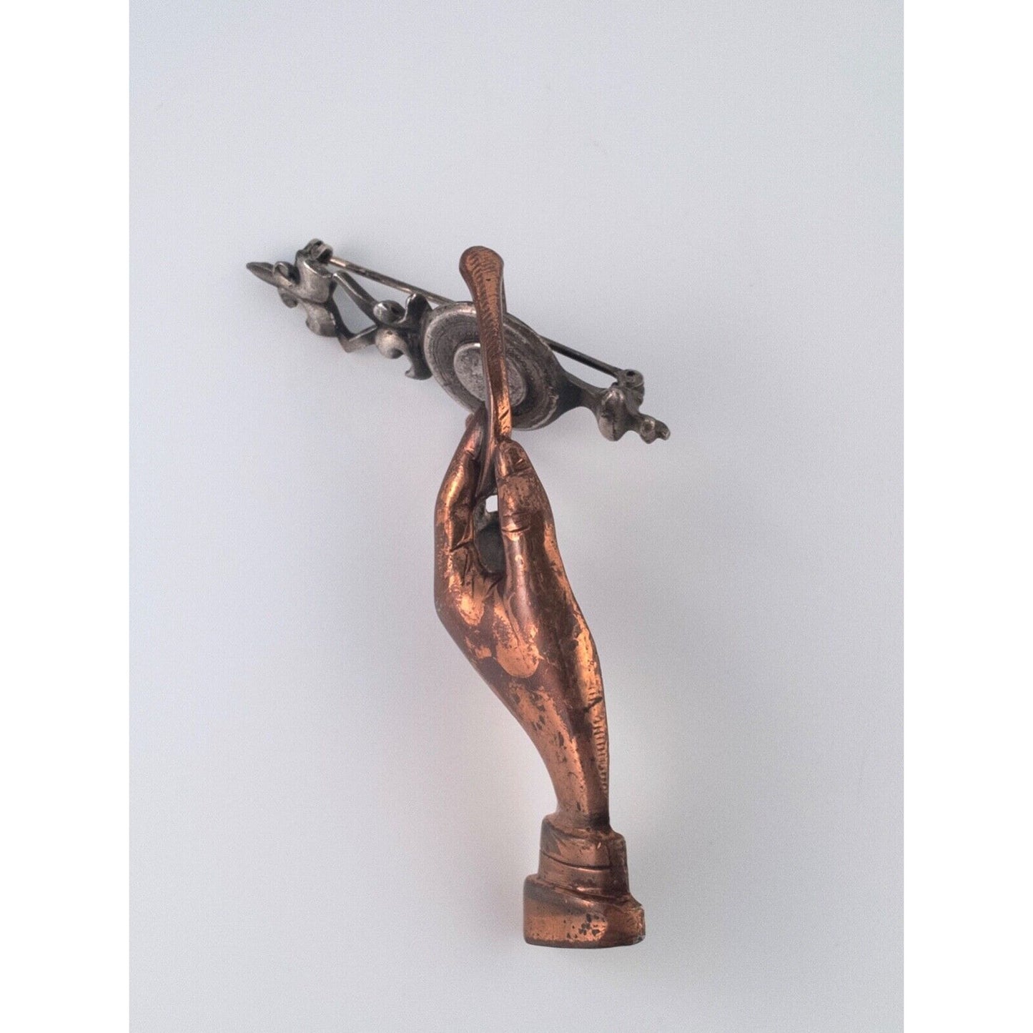 Vintage DoorKnocker Brooch