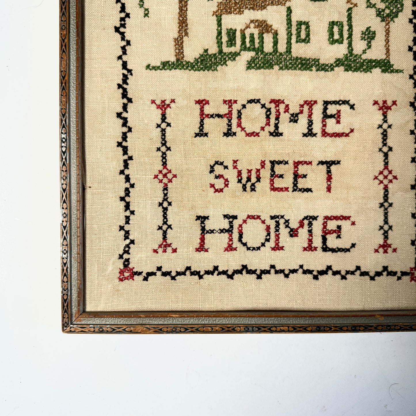 Home Sweet Home Cross Stitch