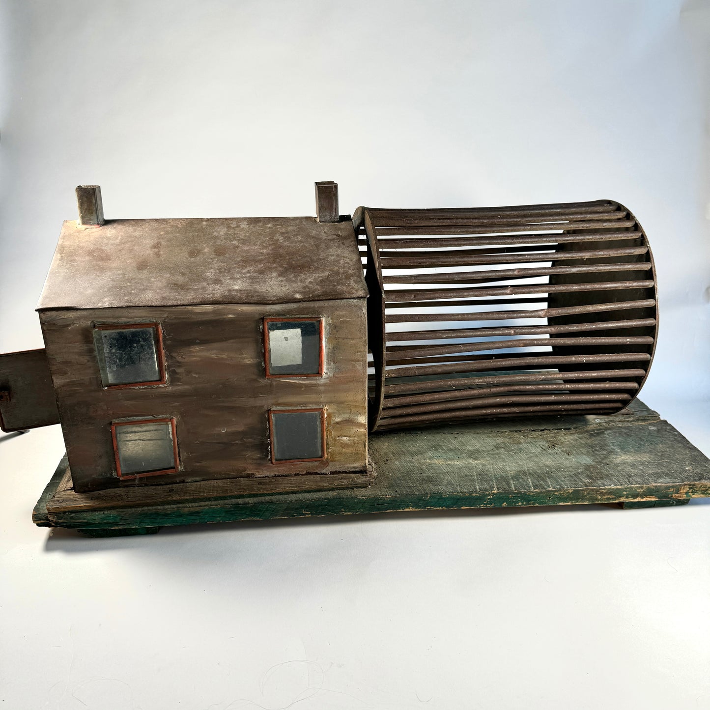 Vintage Squirrel House