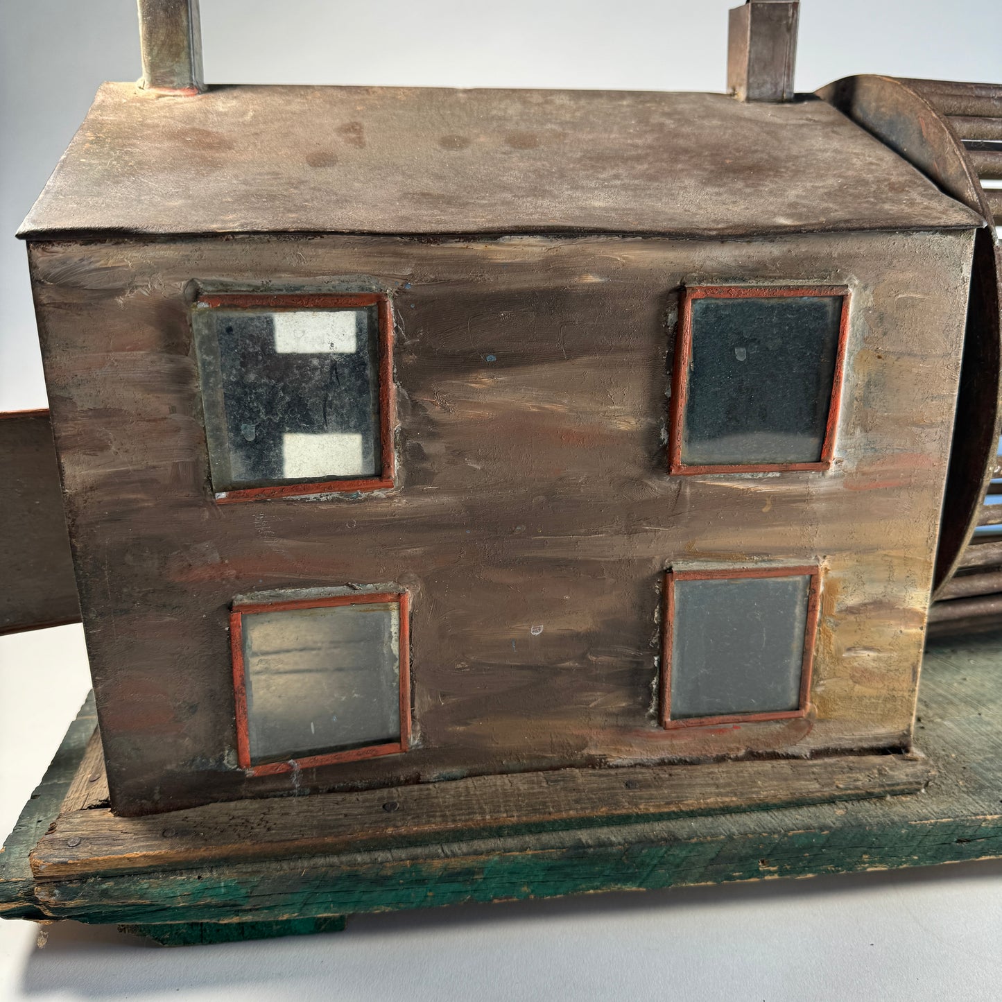 Vintage Squirrel House