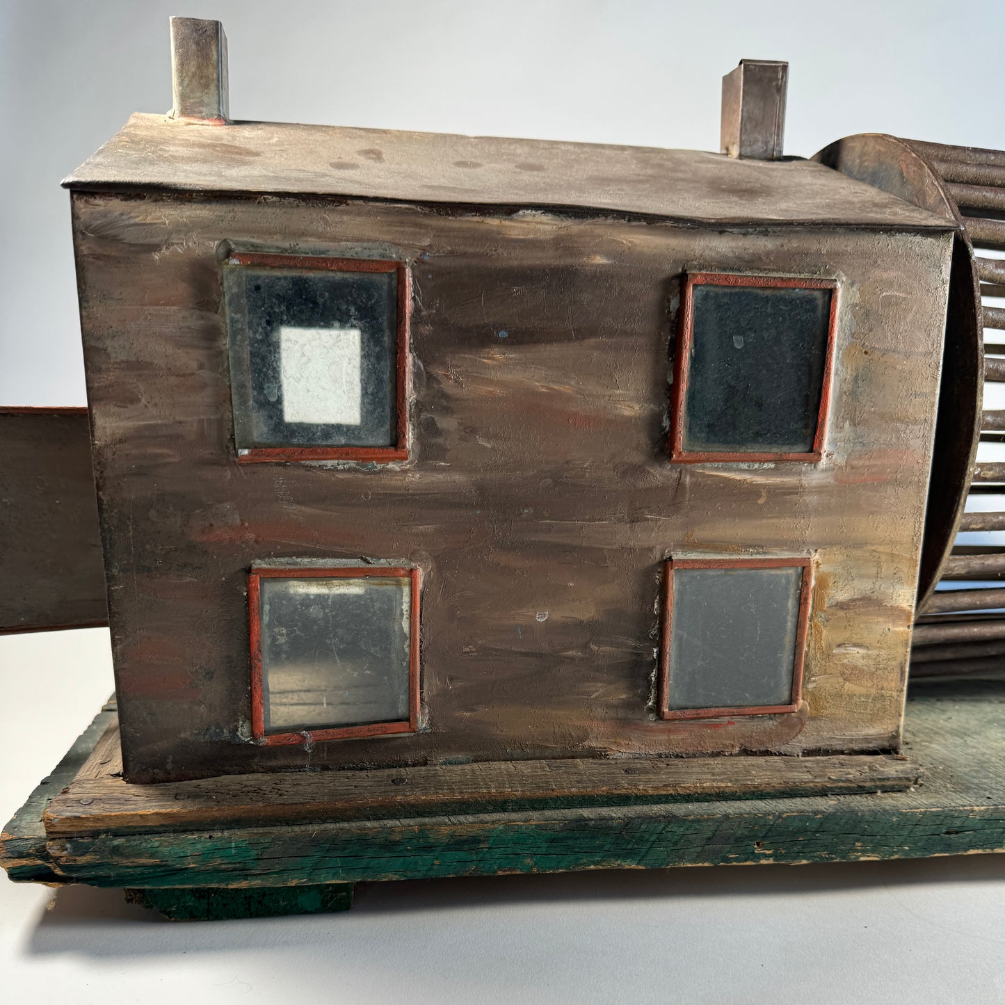 Vintage Squirrel House