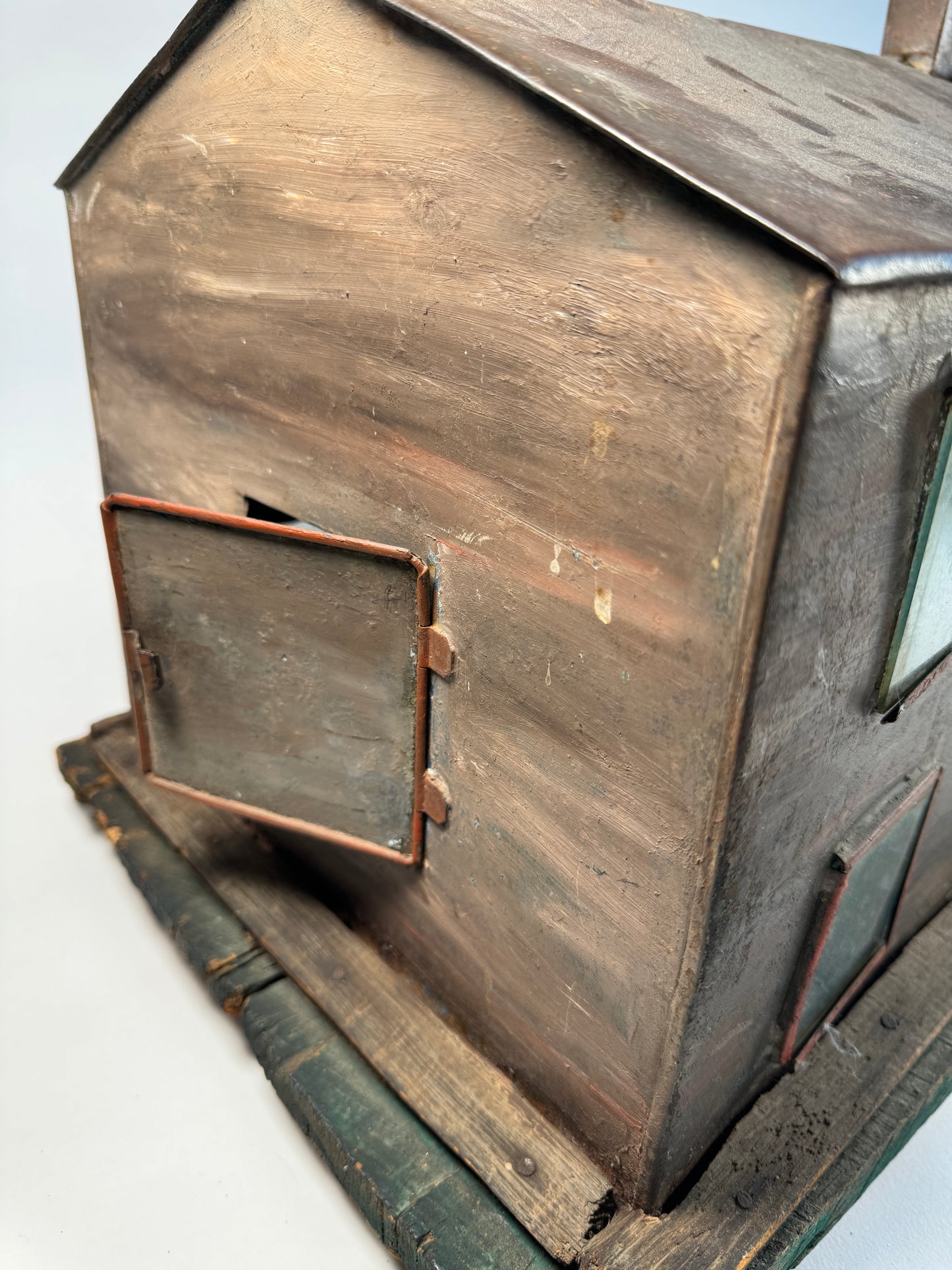 Vintage Squirrel House