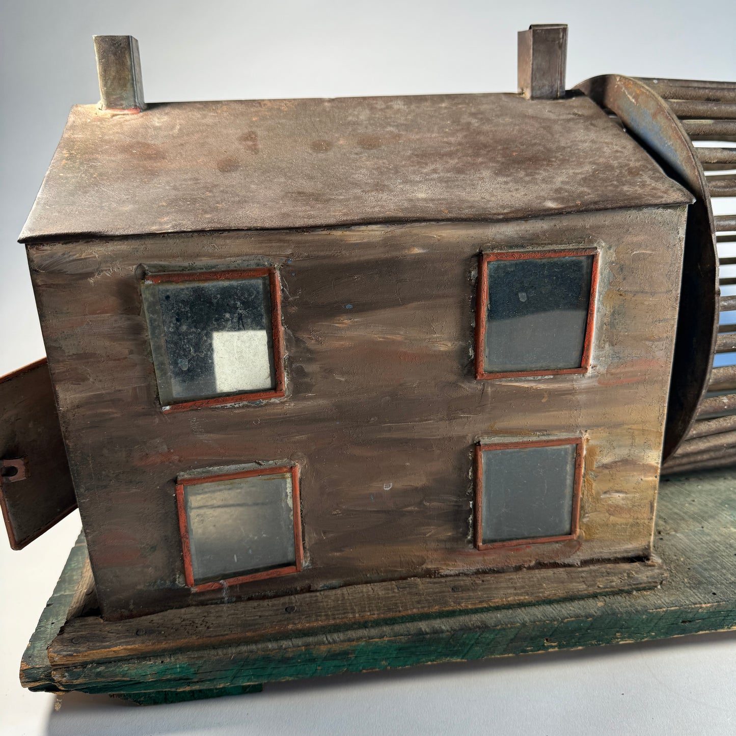 Vintage Squirrel House