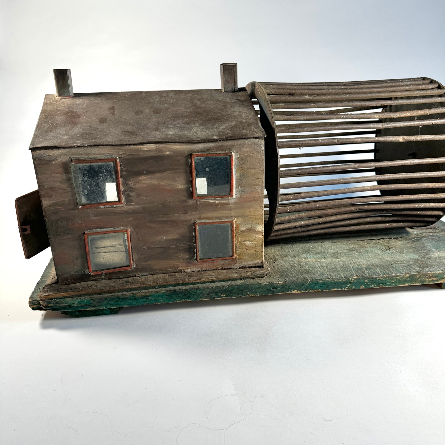 Vintage Squirrel House