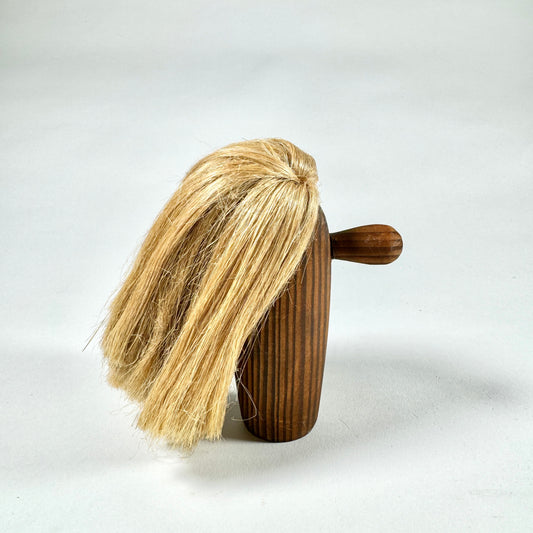 Swedish Big Nosed Hairy Man Figural Doll / Troll