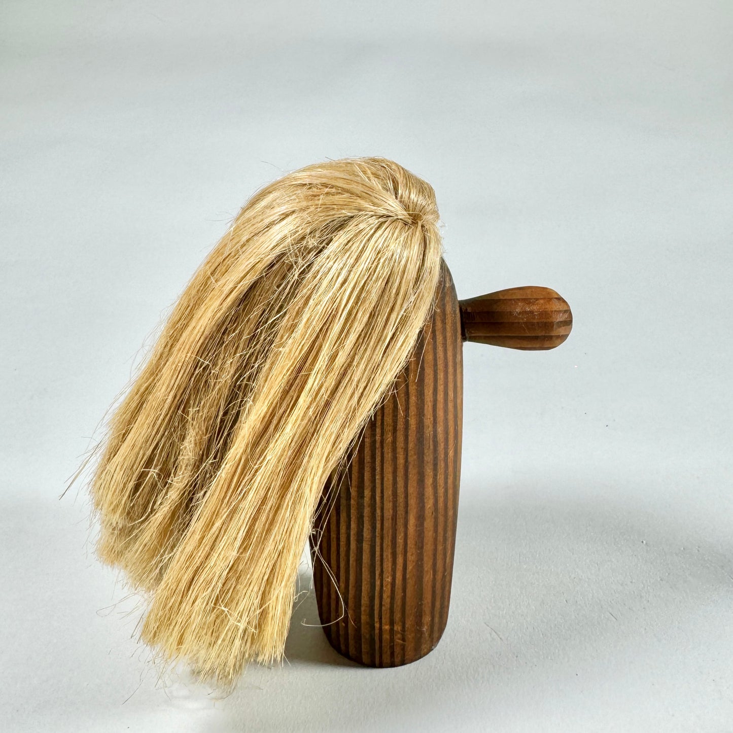 Swedish Big Nosed Hairy Man Figural Doll / Troll