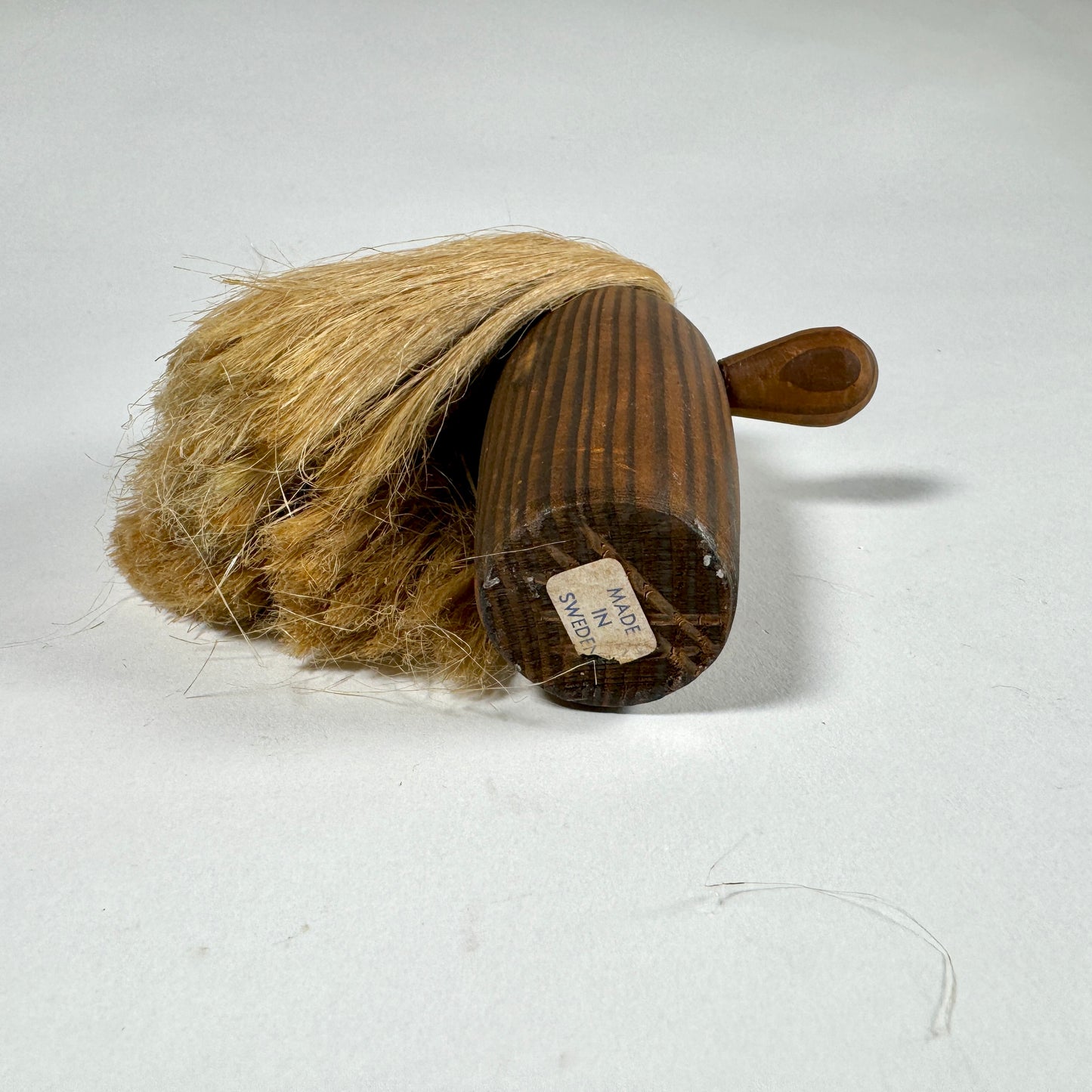 Swedish Big Nosed Hairy Man Figural Doll / Troll