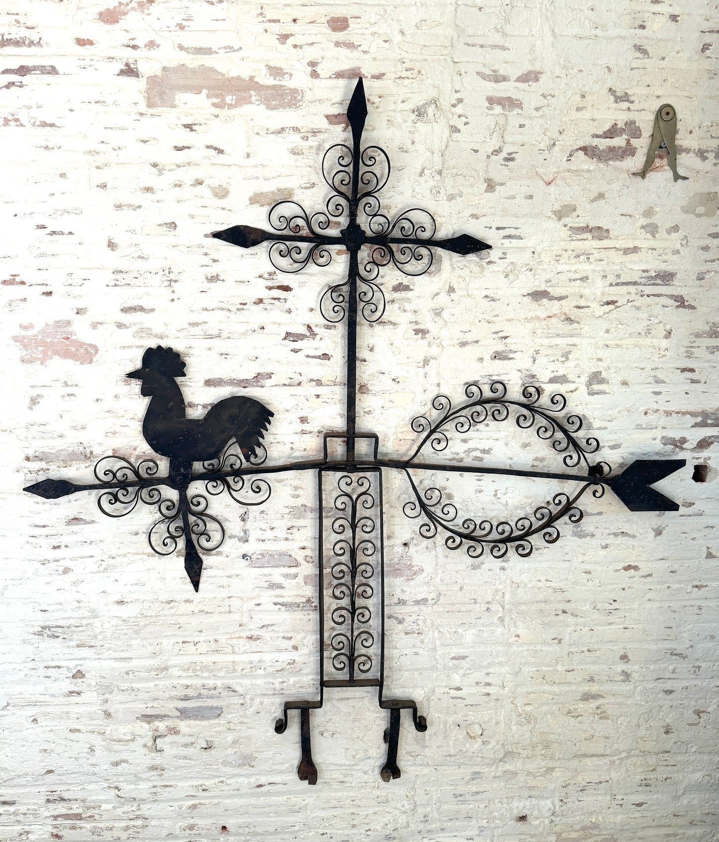 Antique Rooster Weathervane