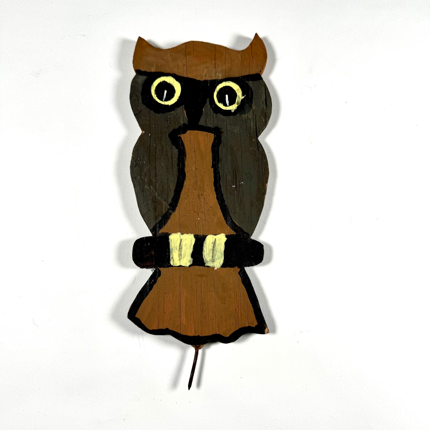 Painted Wood Owl