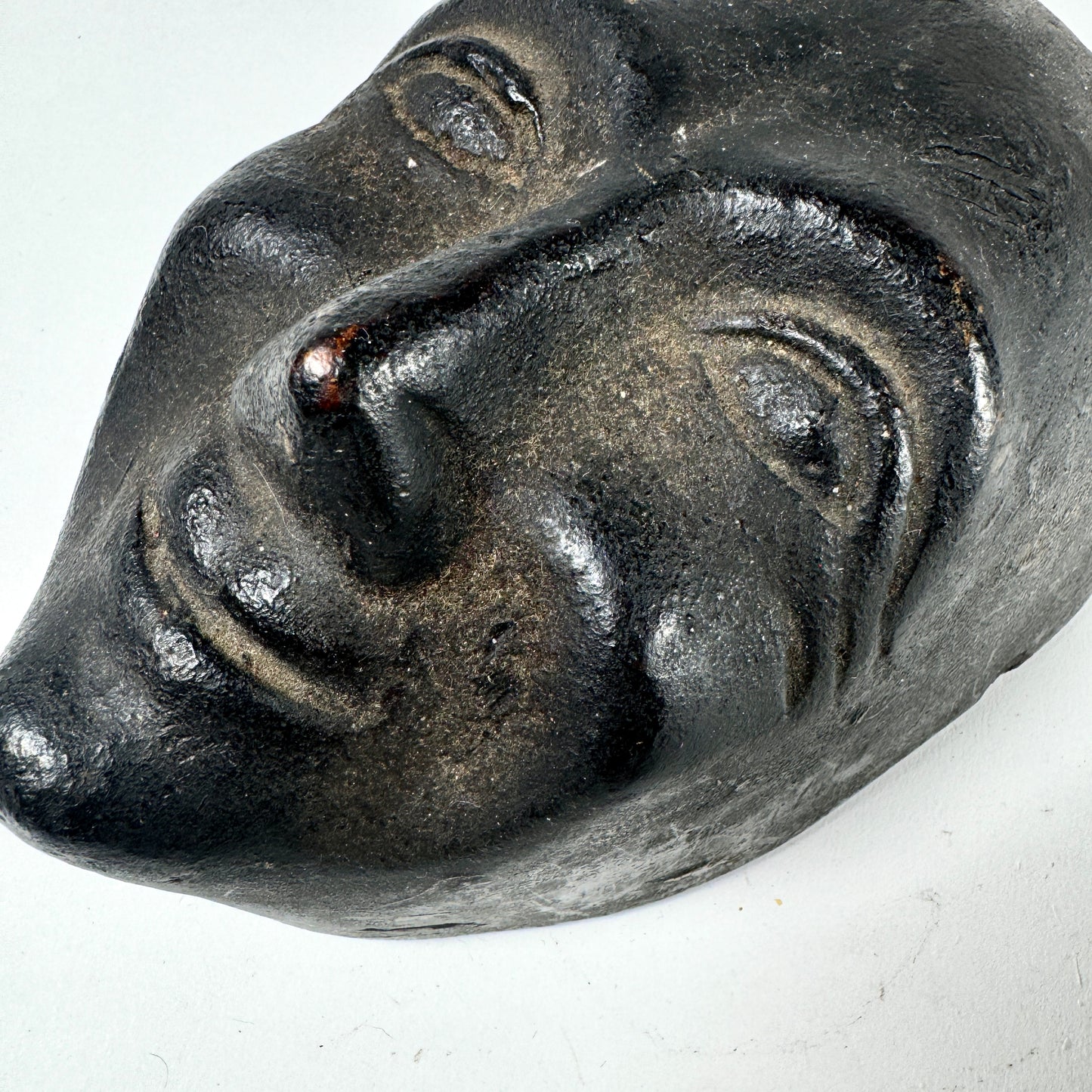 Vintage Clay Mask Mold