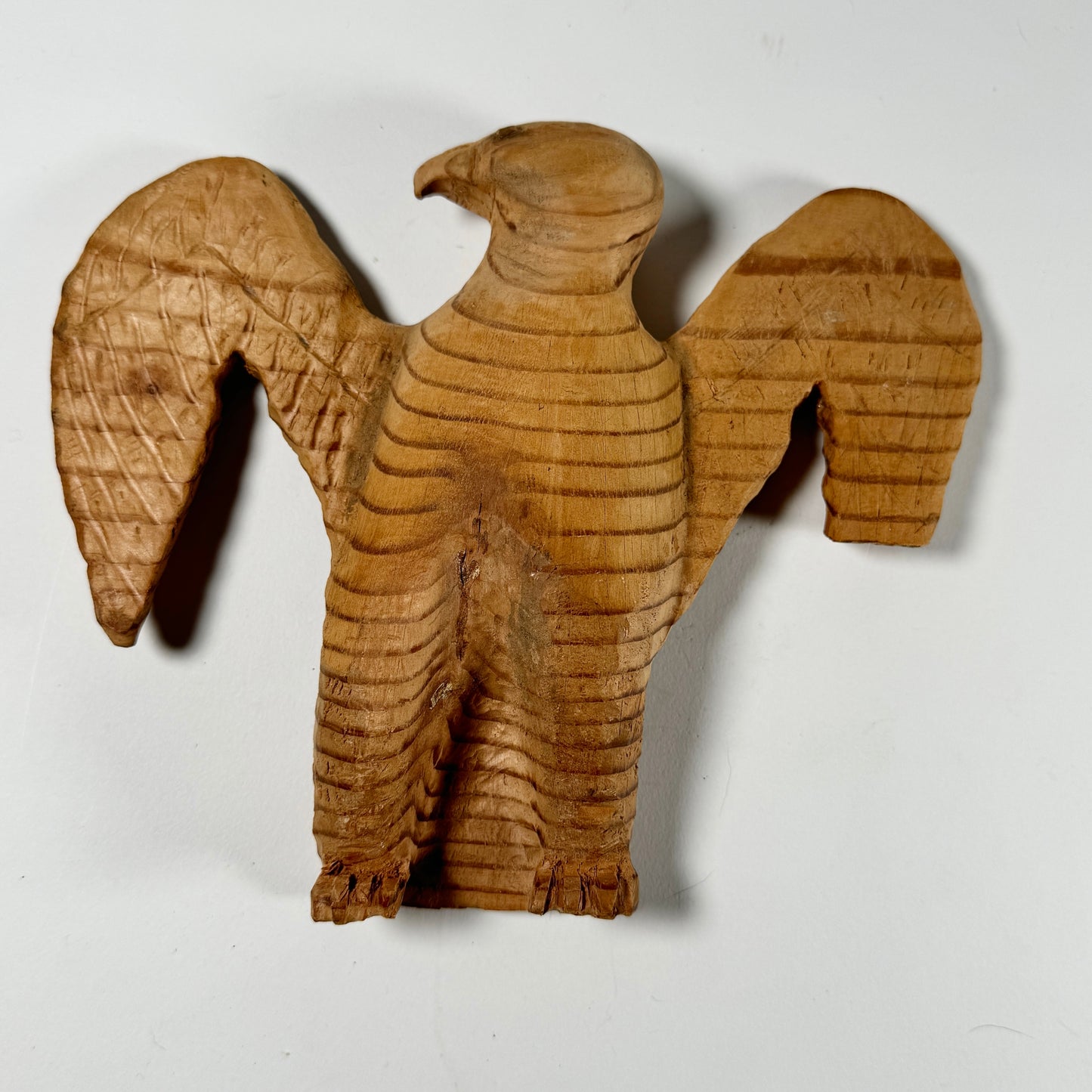 Wooden Carved Eagle
