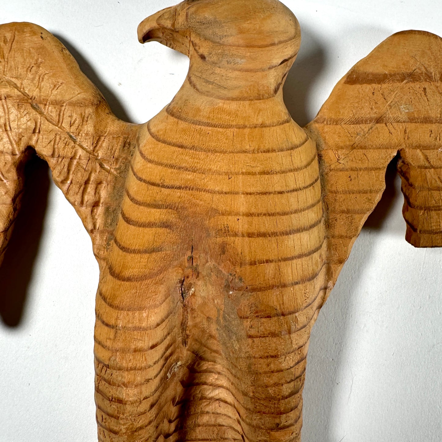 Wooden Carved Eagle