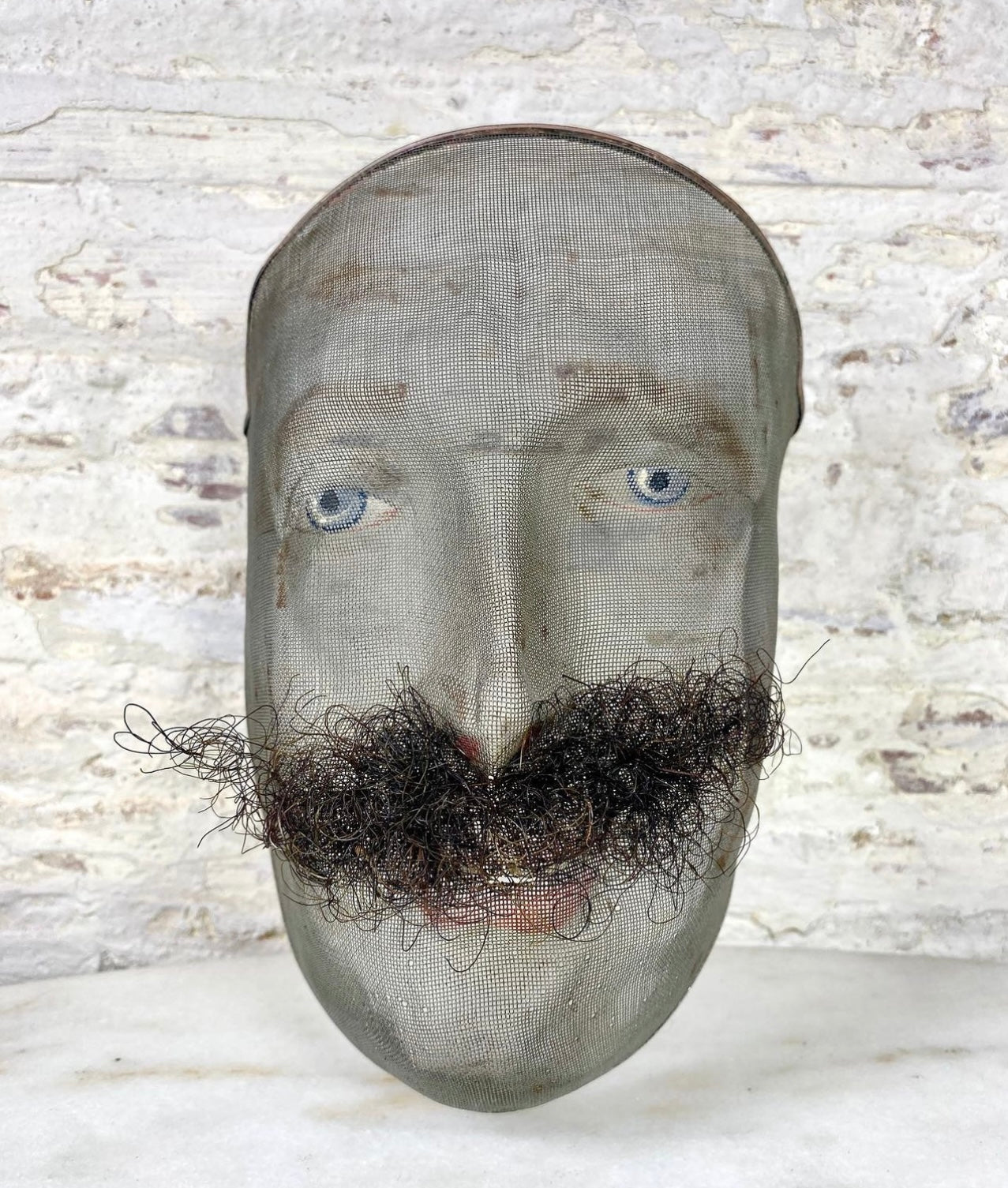 Theatrical Mesh Mask