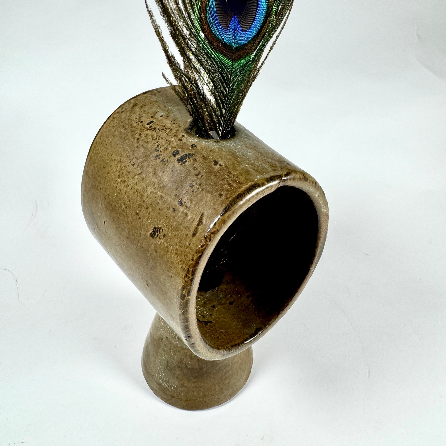 Rare Abstract Vase by Douglas Ferguson Pigeon Forge Pottery