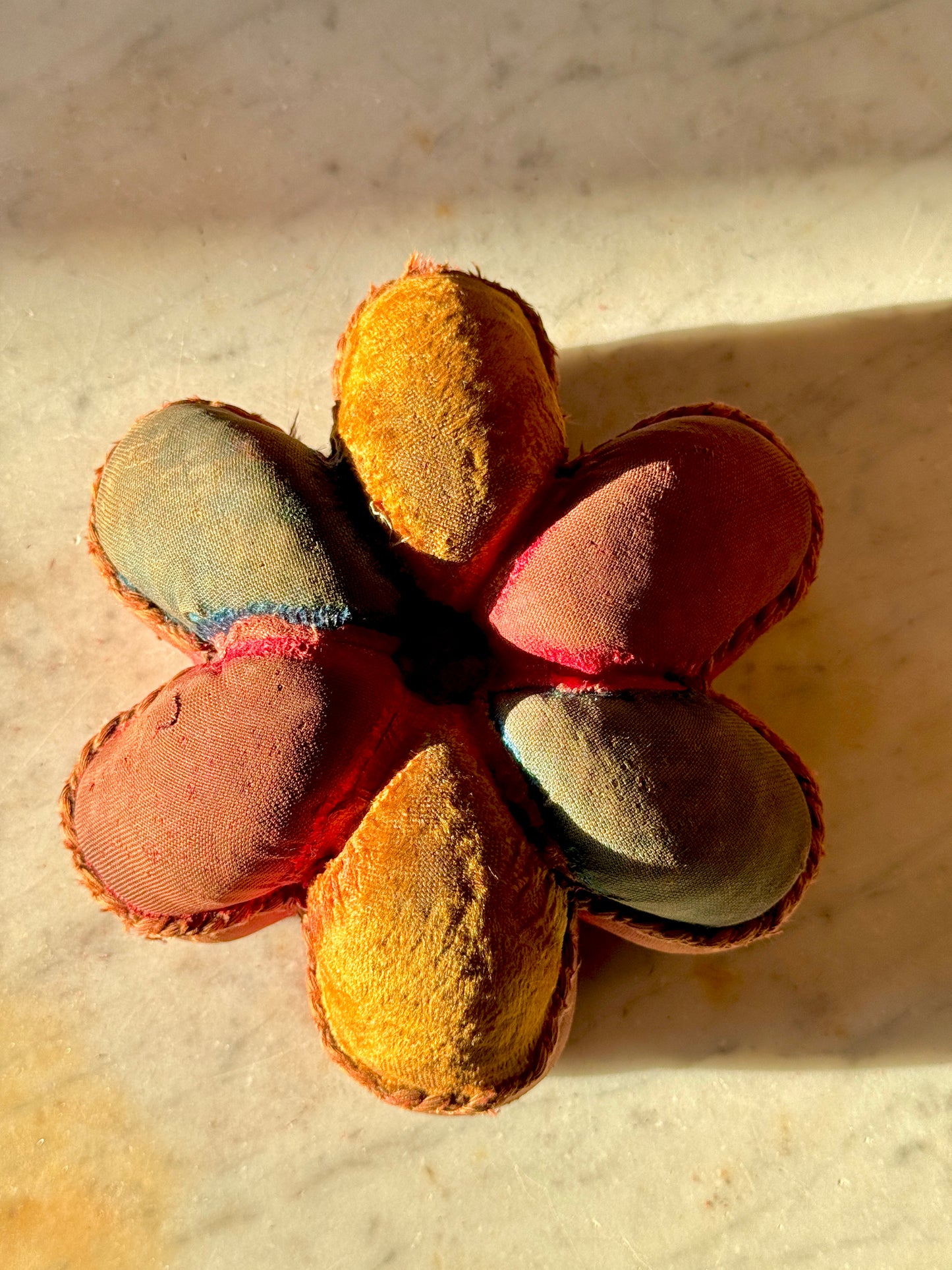 Late 19c. Victorian Velvet Pincushion