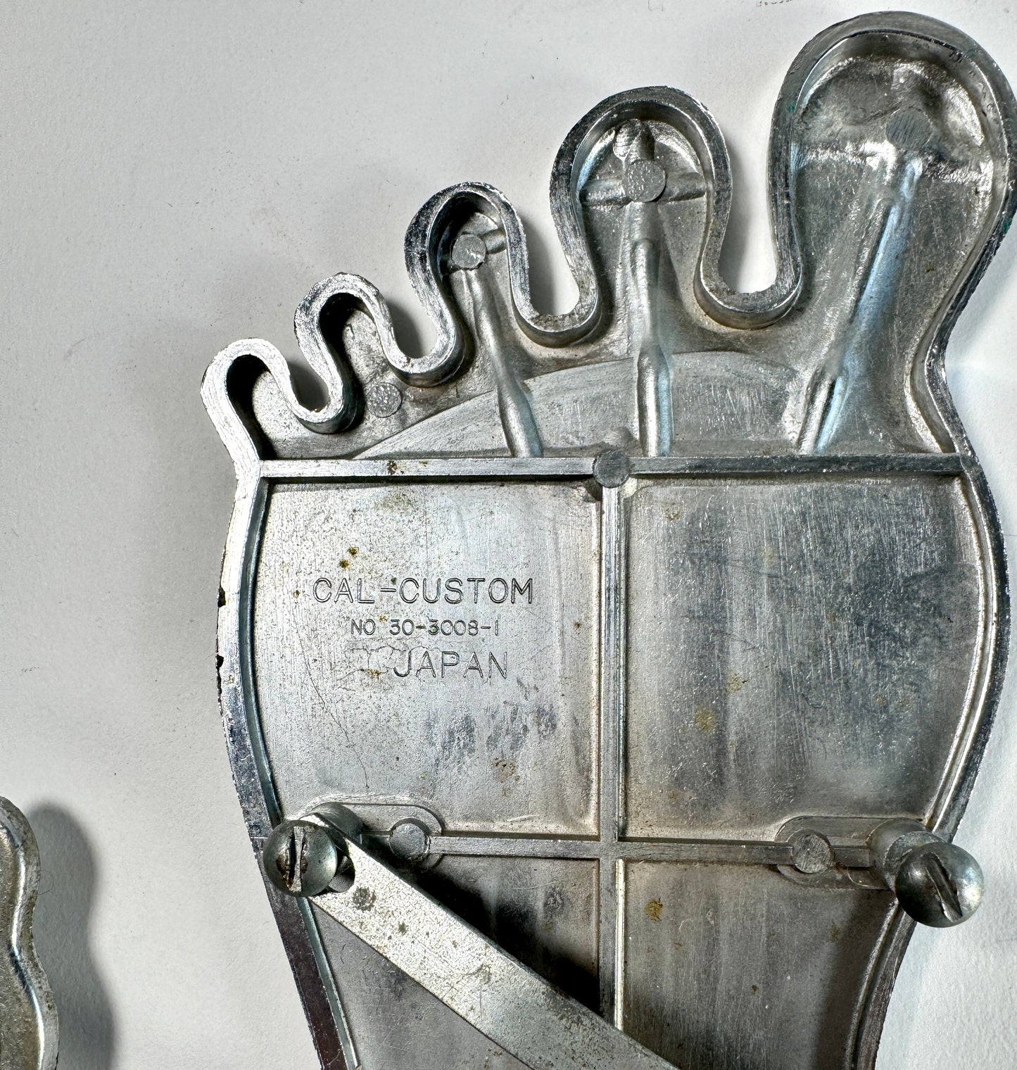 Vintage Gas Pedal & High Beam Switch Metal Japan