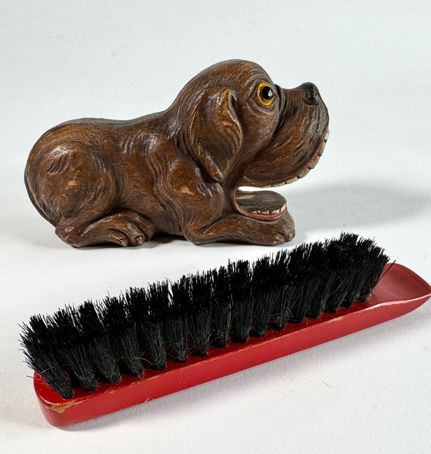 Vintage Valet Dog Brush