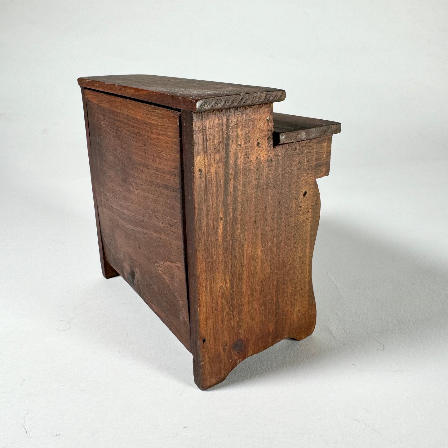 Vintage Wood Dresser Doll Size