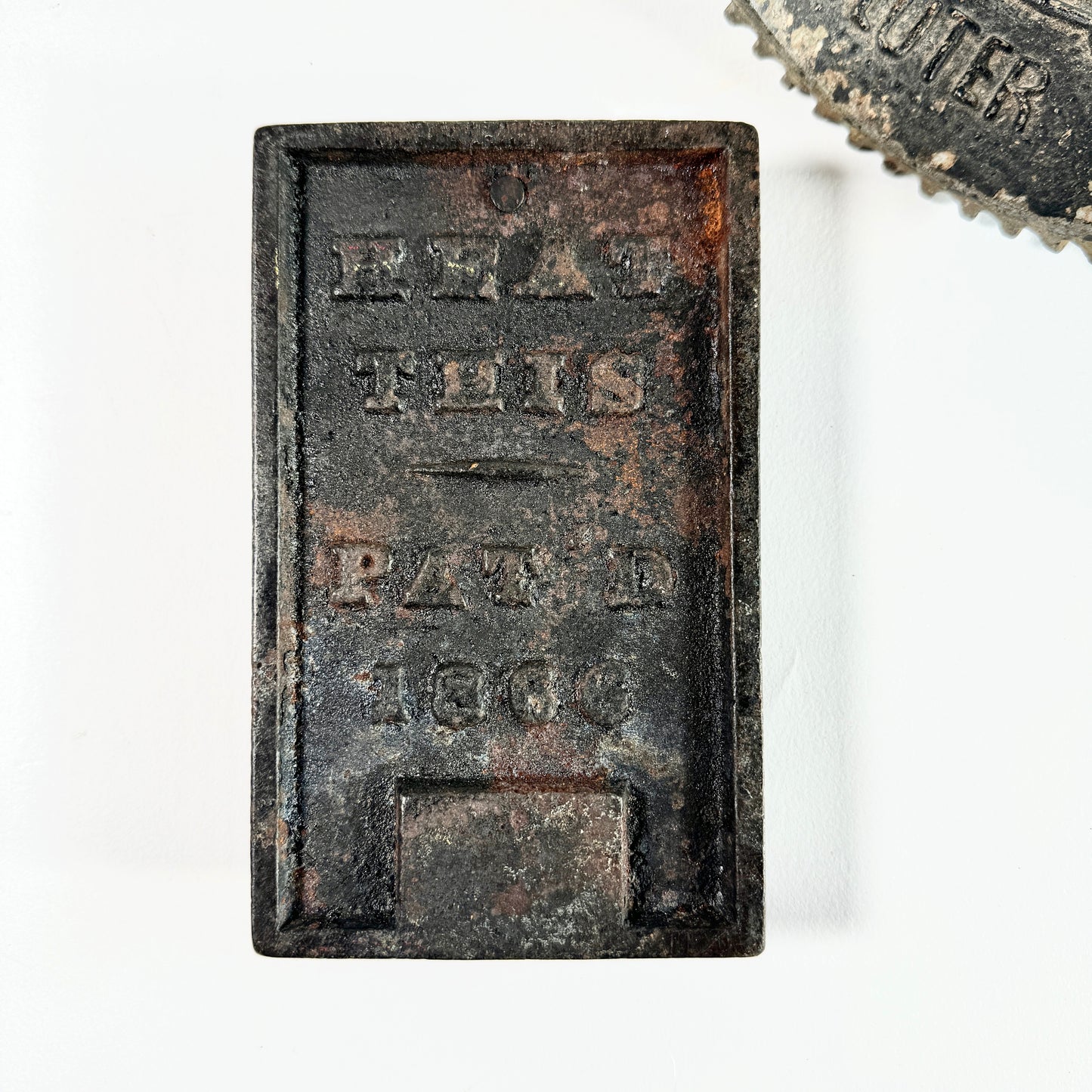 Antique Metal Fluter Iron Geneva, IL