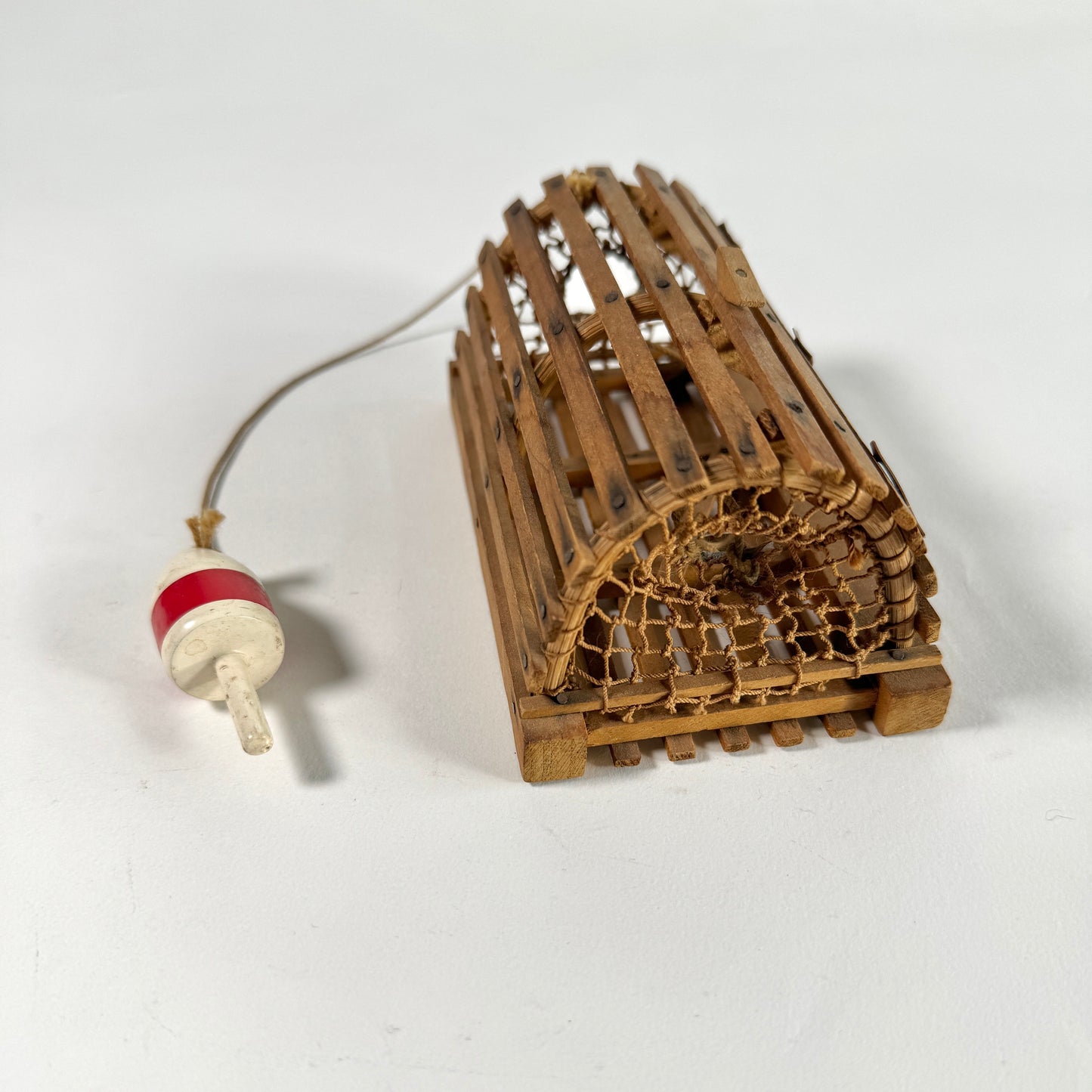 xxVintage Salesman Sample Lobster Trap