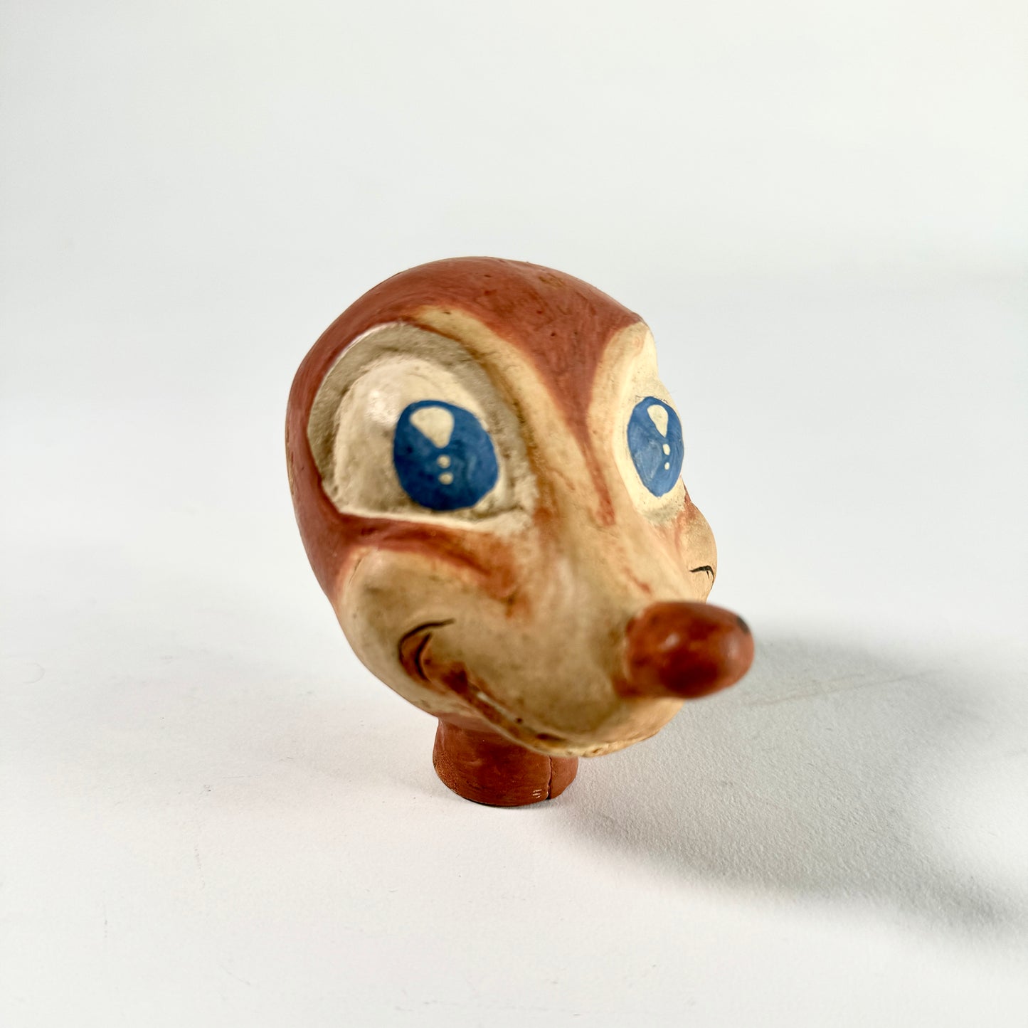 Vintage Blue Eyed Happy Head