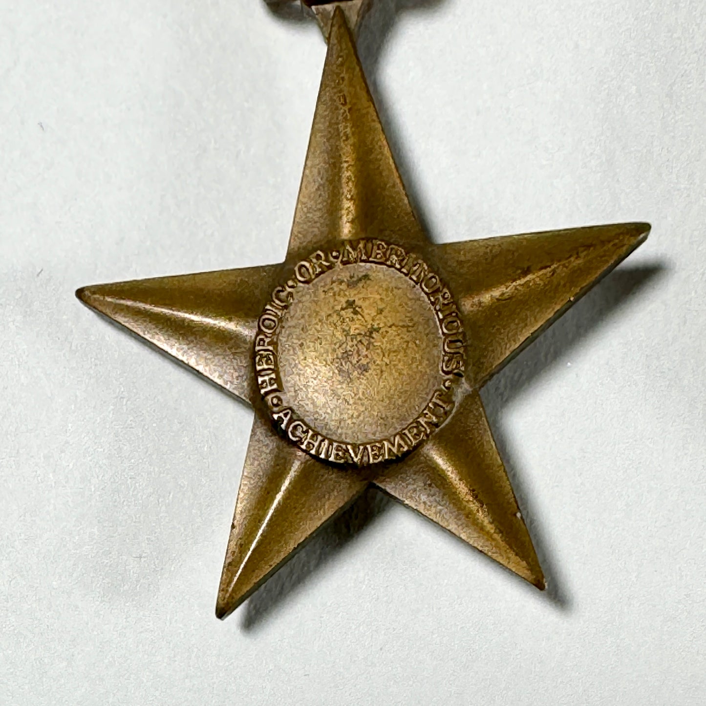 2 Vintage Military Merit Medals