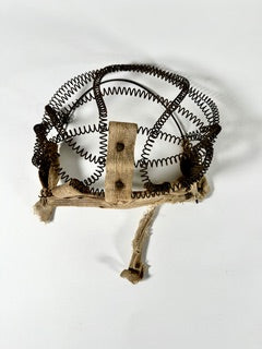 Antique Wire Coiled Bustle