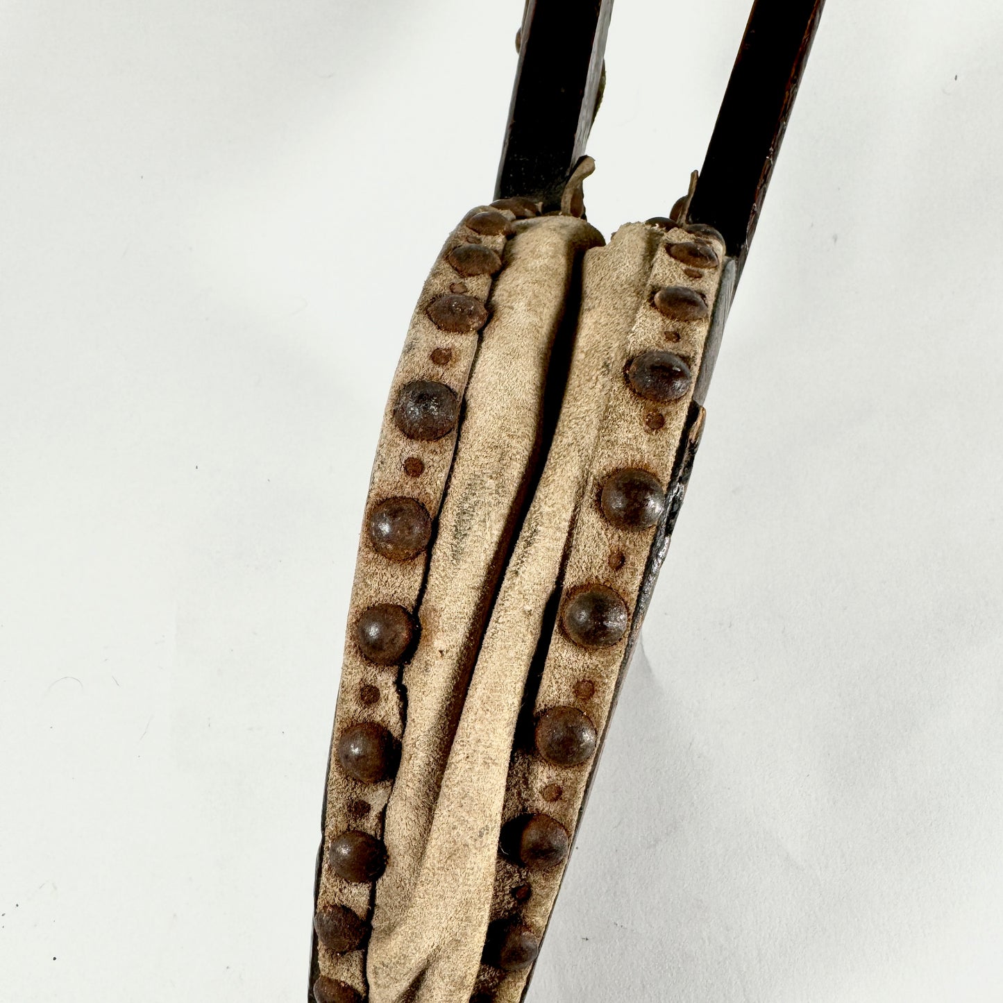 Antique Wood Indian Bellows