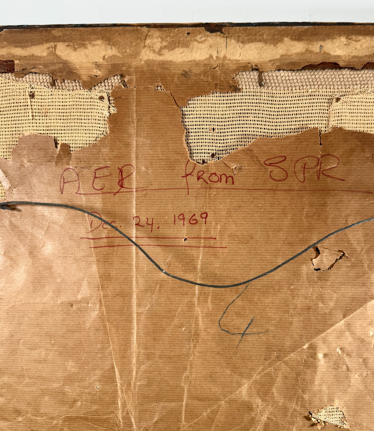 Vintage Needlepoint Flora and Fauna with Animals