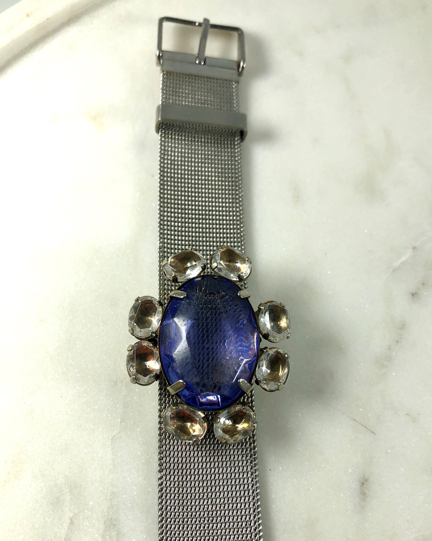 Stainless Slide Charm Bracelet