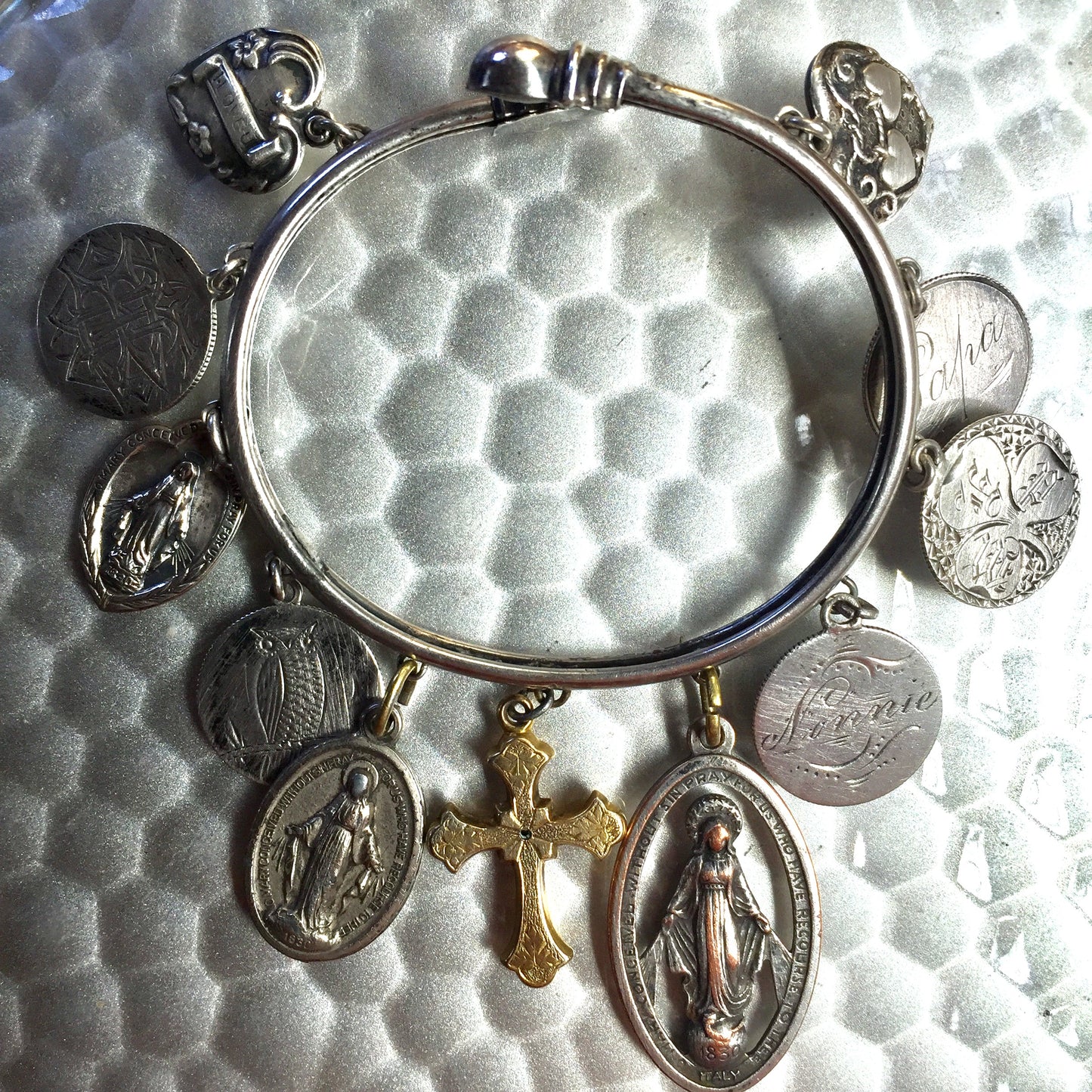 Saints Charm Bracelet