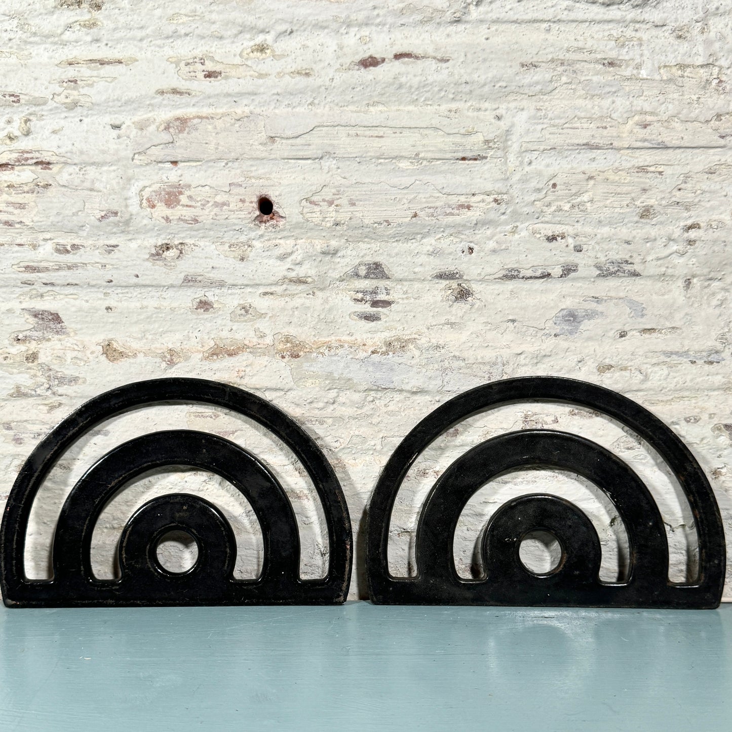 Vintage Stove Trivets with Modern Vibe