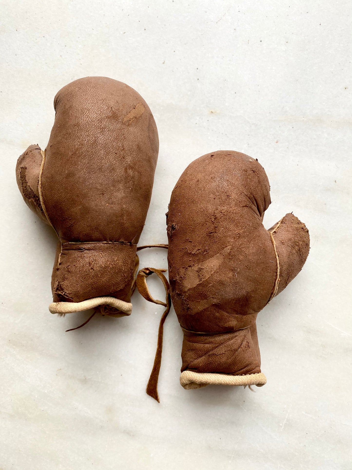 Small Leather Boxing Gloves