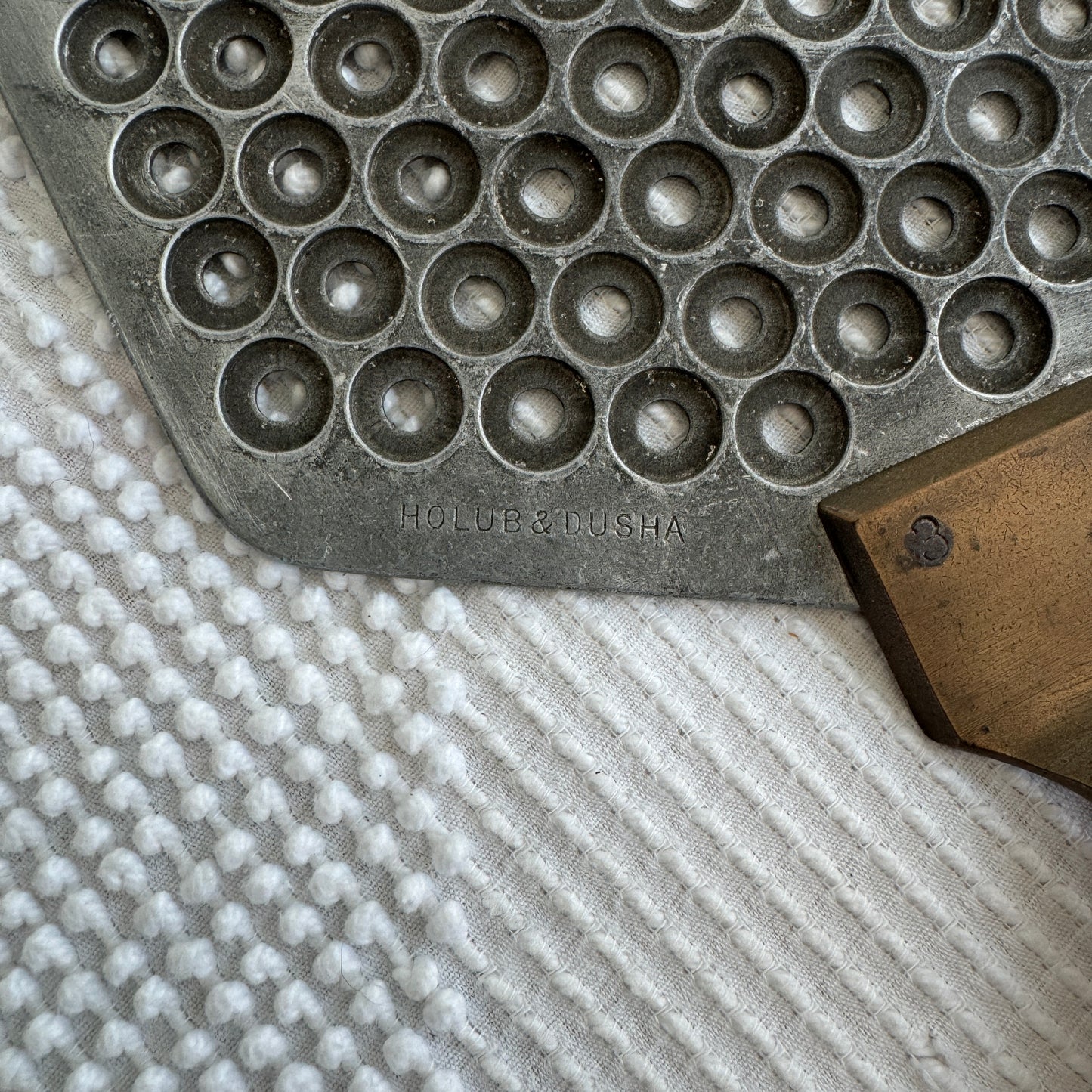 Holub & Ducha Pearl Button Making Tool