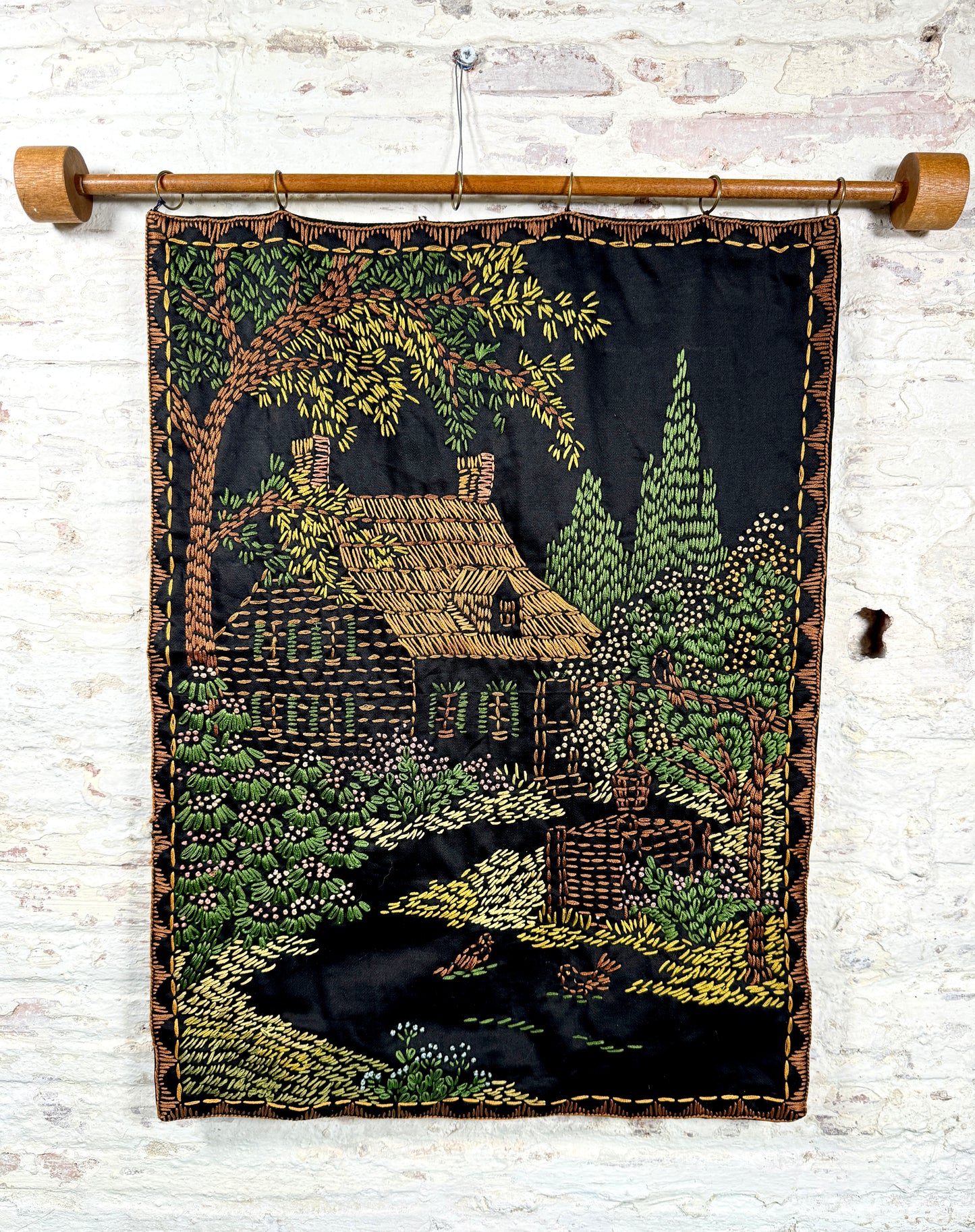Stitched Wall Hanging