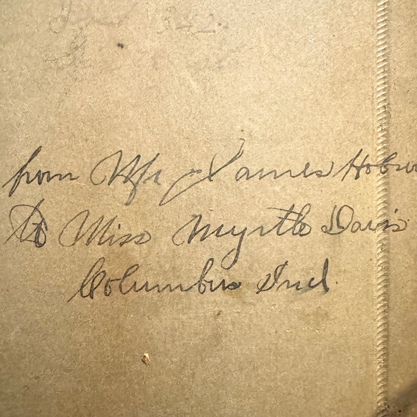 Soldier WWI Portrait Photo Eastlake Frame