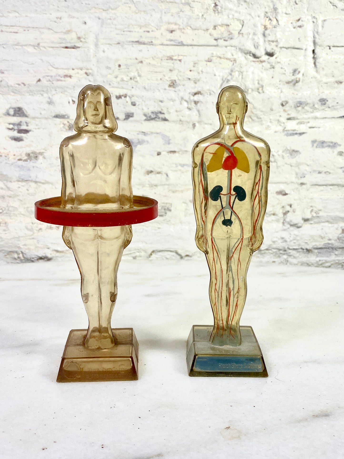 Advertising Pharmaceutical Man and Woman