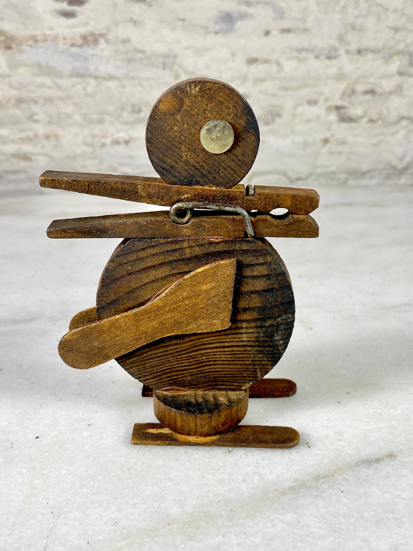 Wooden Duck Note Holder