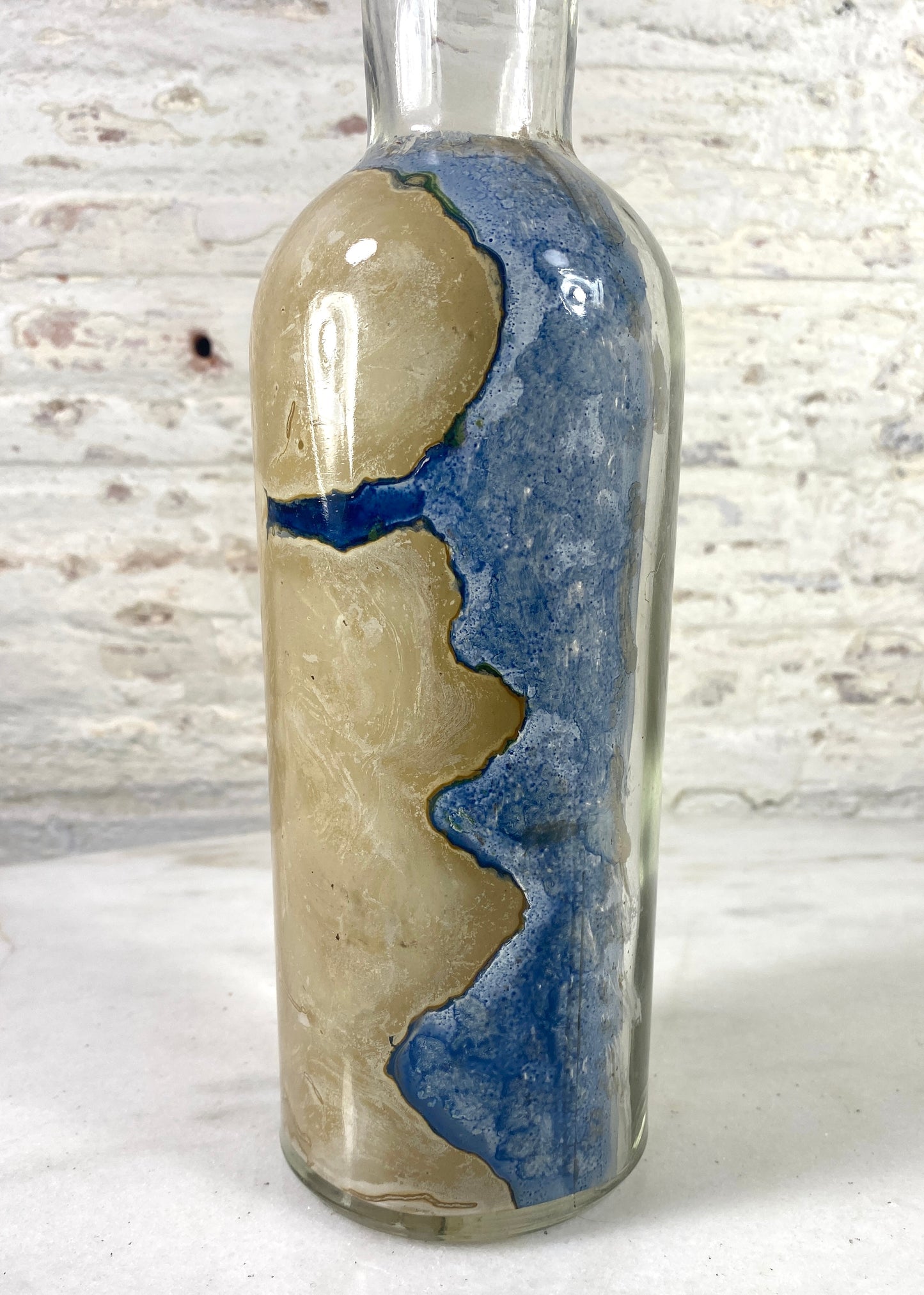 Folk Art Maritime Diorama