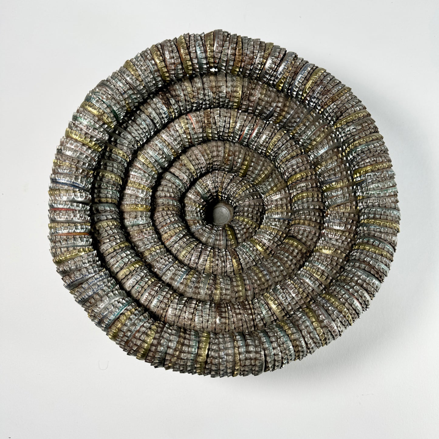 Vintage Bottle Cap Bowl