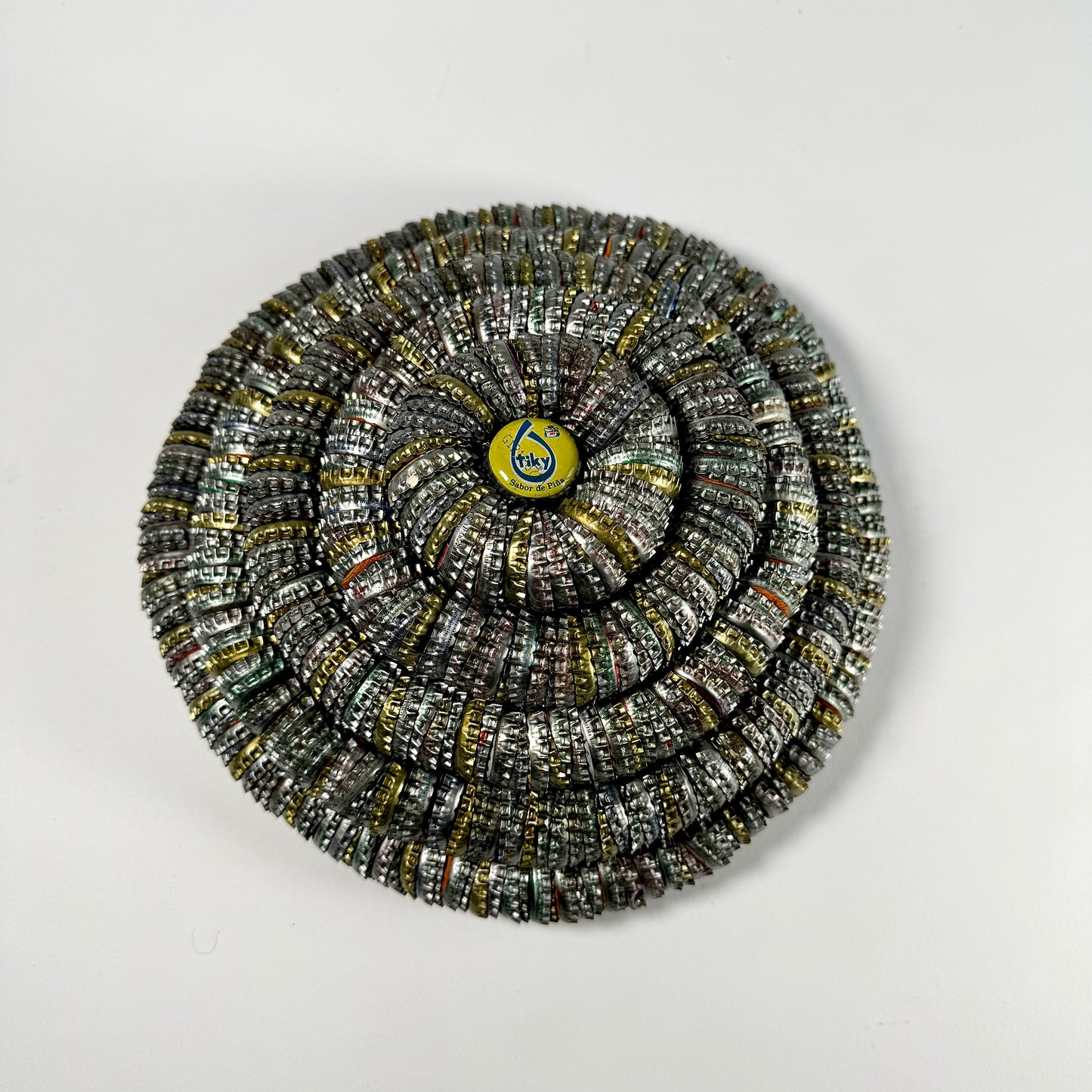 Vintage Bottle Cap Bowl