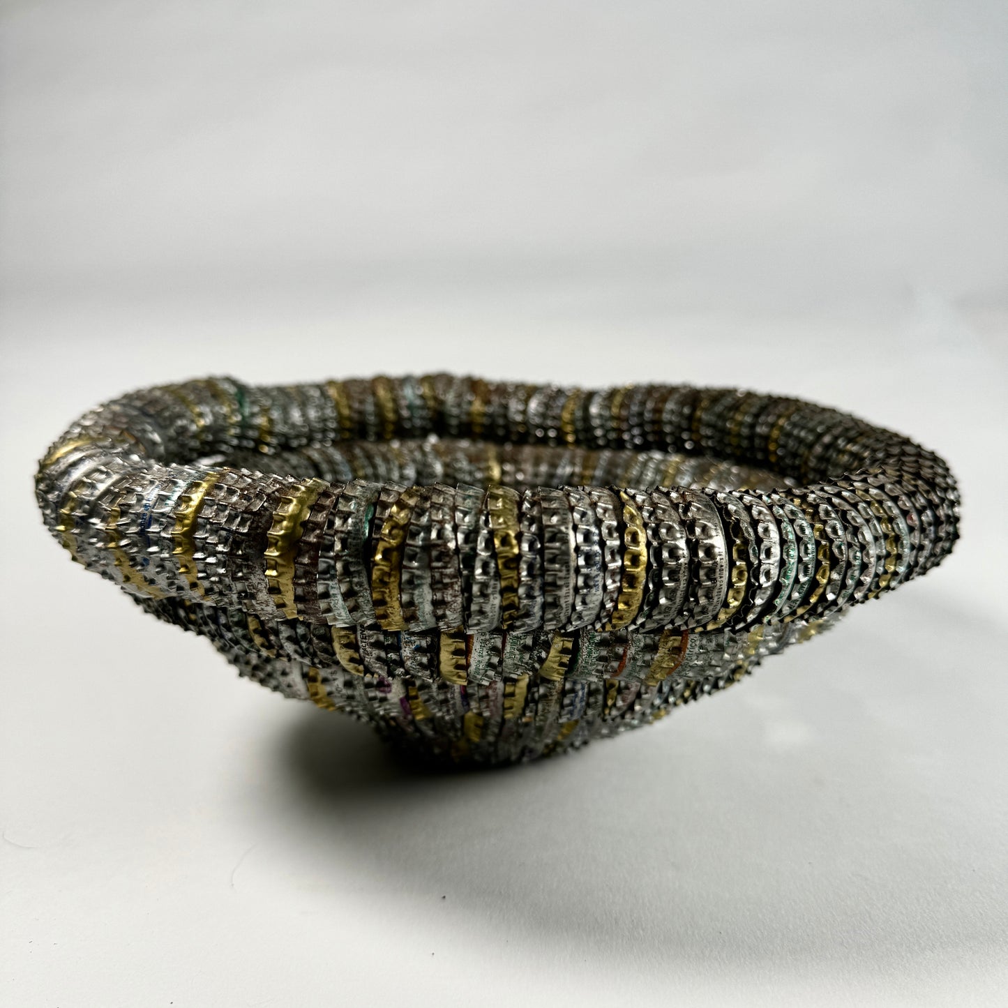 Vintage Bottle Cap Bowl