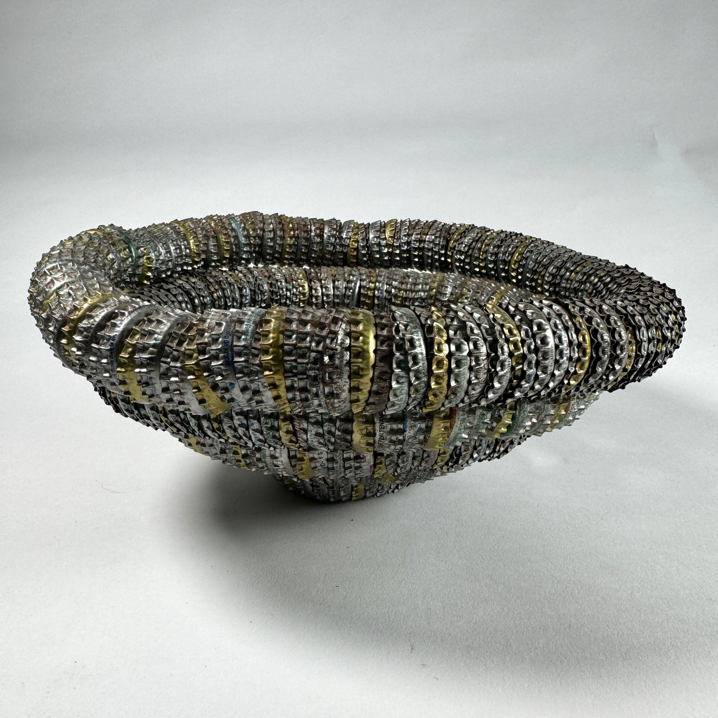 Vintage Bottle Cap Bowl