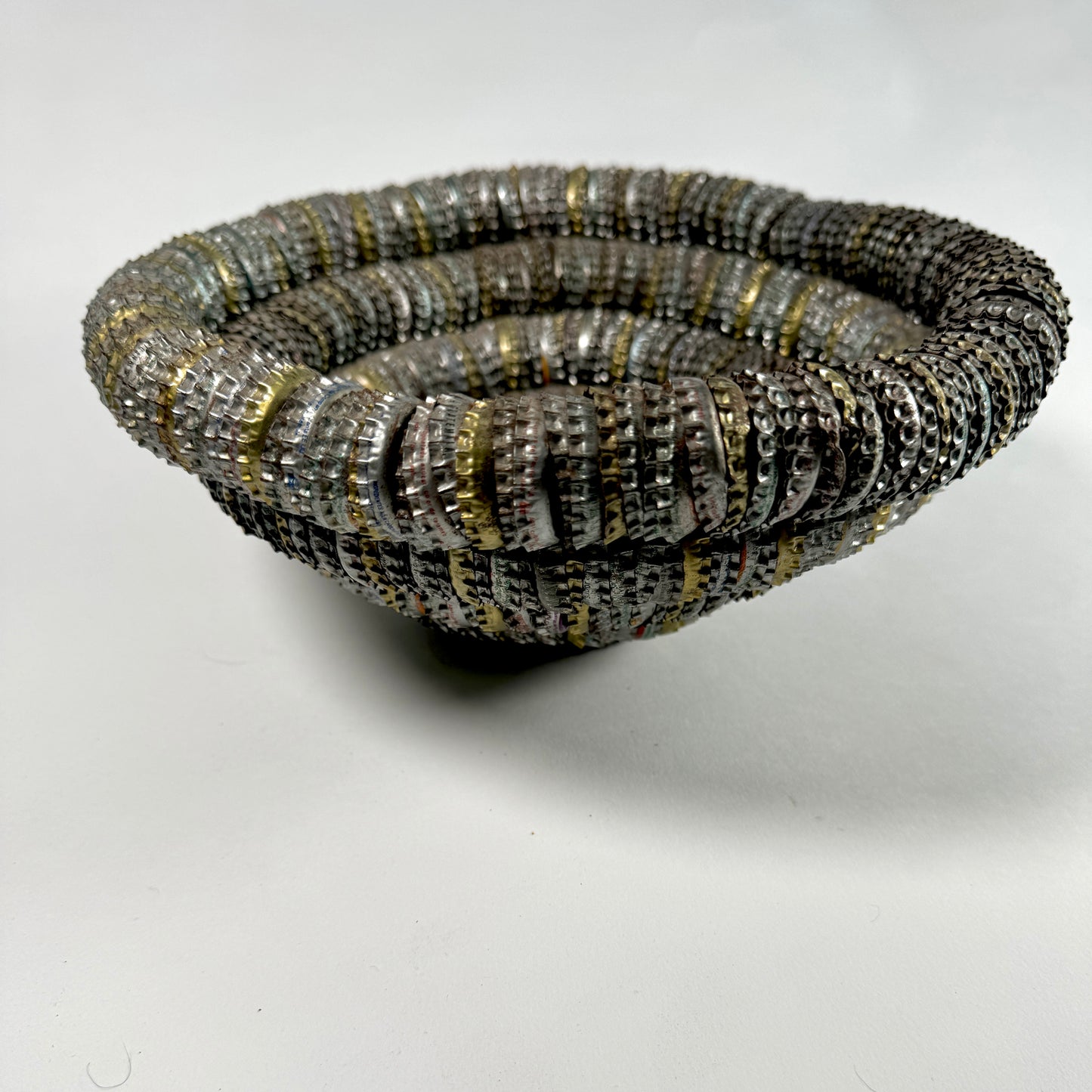 Vintage Bottle Cap Bowl