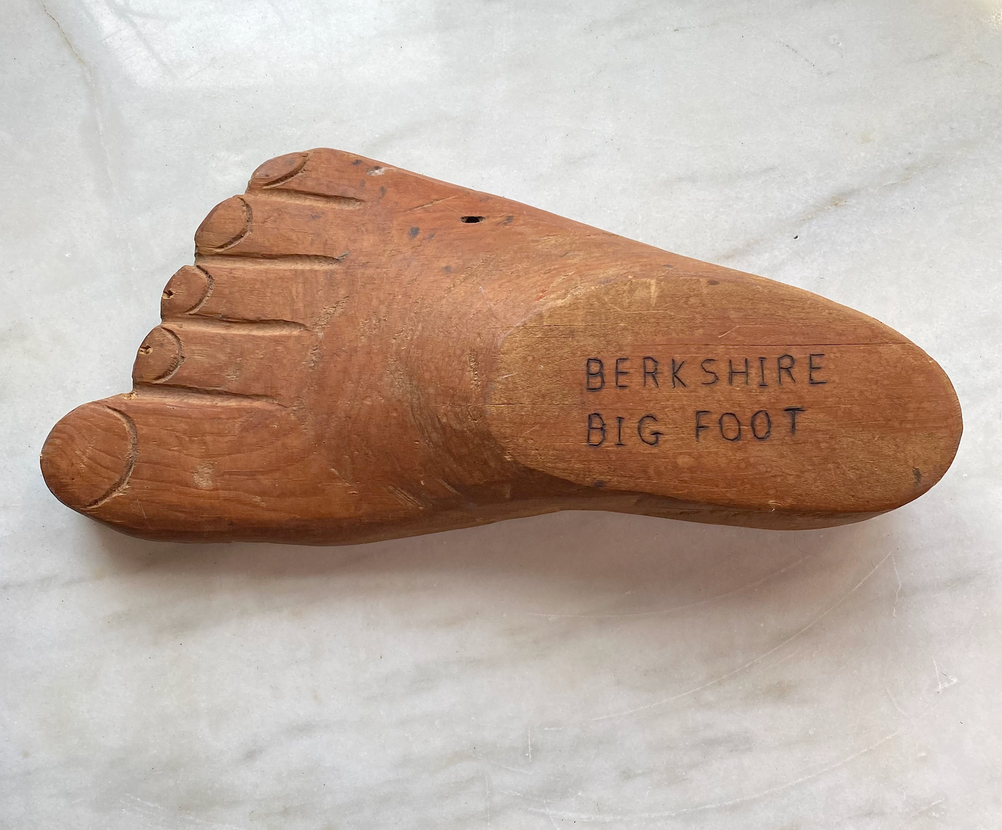 Berkshire's Wooden Souvenir Big Foot