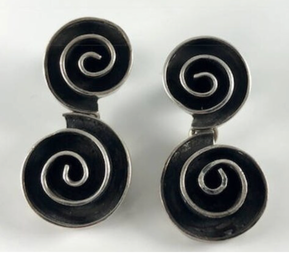 MCM Sterling Earrings