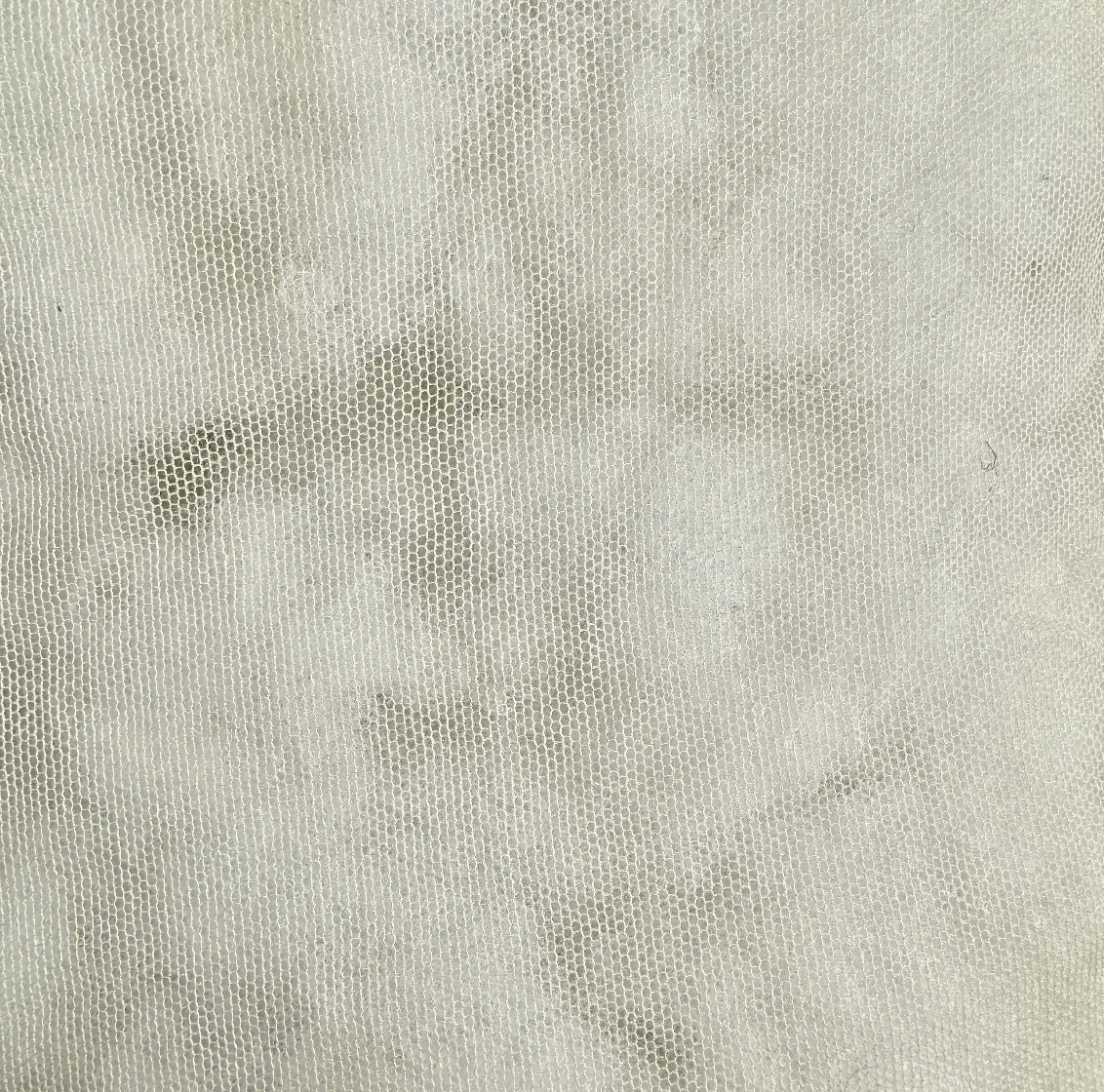 Antique Silk Embroidered Pillow Leaves & Flowers