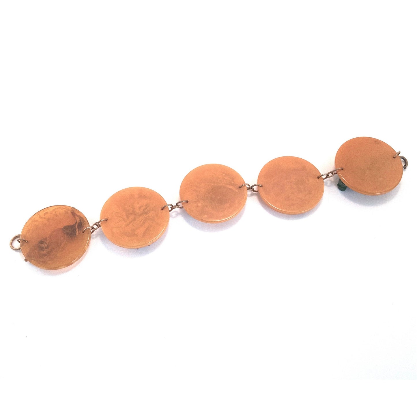 Whimsical Vintage Bakelite Bracelet, Elephants & Chickens, LARGE