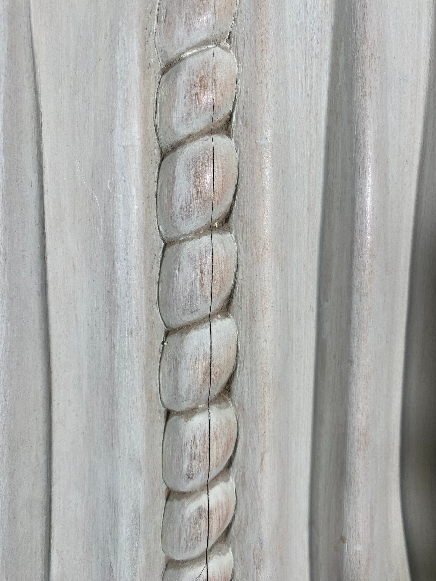 19TH C. Linenfold Carved Curtain Panels, Funeral Carriage